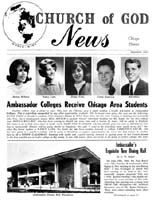 COG News Chicago 1966 (Vol 05 No 09) Sep1